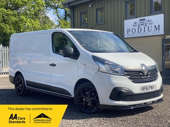 2016 RENAULT TRAFIC