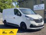 USED 2016 16 RENAULT TRAFIC 1.6 dCi 27 Business+ SWB Standard Roof Euro 5 5dr WARANTYHISTORYTOWBAR1 OWNER