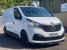 USED 2016 16 RENAULT TRAFIC 1.6 dCi 27 Business+ SWB Standard Roof Euro 5 5dr WARANTYHISTORYTOWBAR1 OWNER