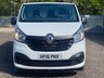 USED 2016 16 RENAULT TRAFIC 1.6 dCi 27 Business+ SWB Standard Roof Euro 5 5dr WARANTYHISTORYTOWBAR1 OWNER