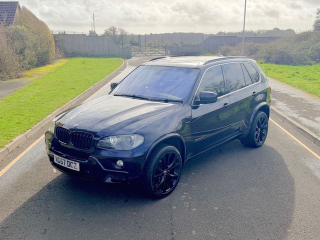 2008 57 BMW X5 3.0sd // M Sport // SUV // Diesel // Auto // 4WD // Euro 4 (286 ps) // px swap