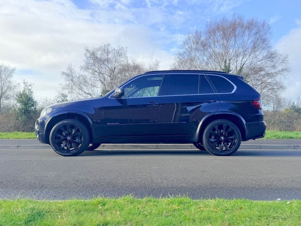 USED 2008 57 BMW X5 3.0sd // M Sport // SUV // Diesel // Auto // 4WD // Euro 4 (286 ps) // px swap 