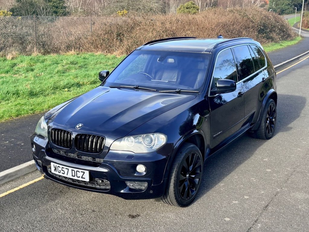 USED 2008 57 BMW X5 3.0sd // M Sport // SUV // Diesel // Auto // 4WD // Euro 4 (286 ps) // px swap 