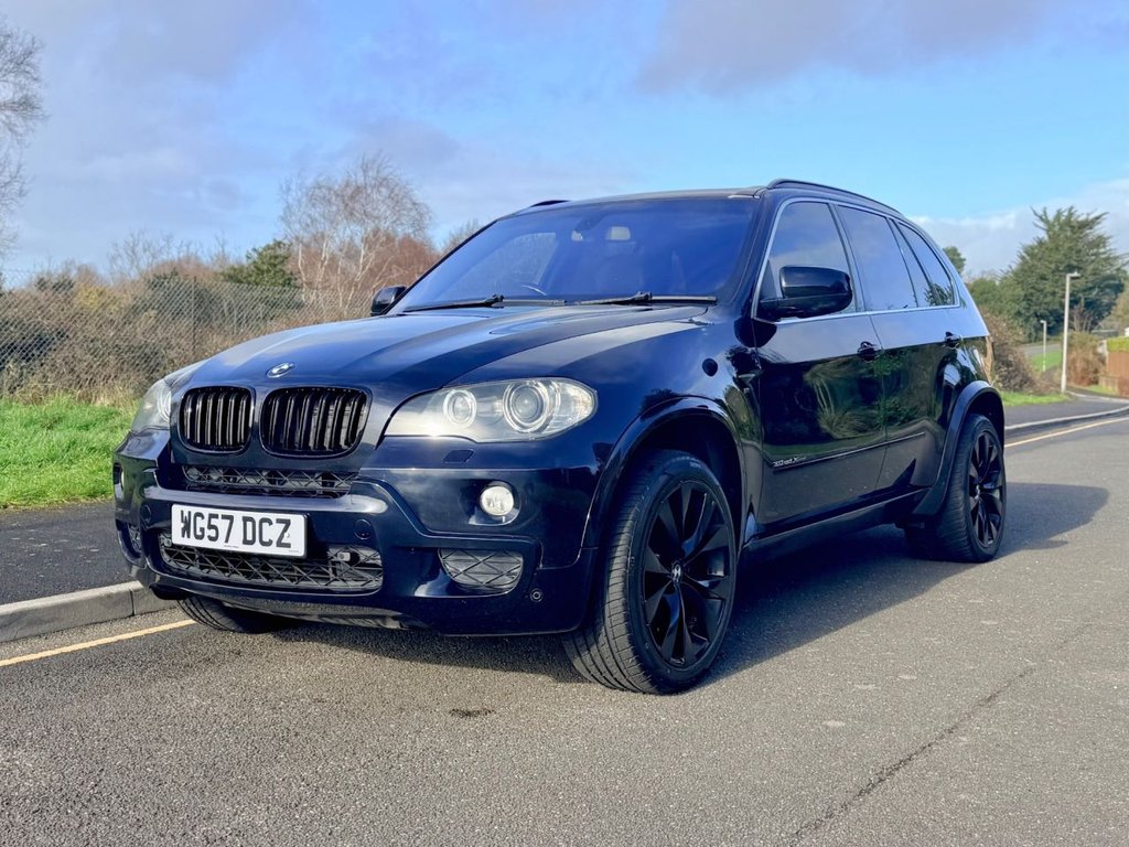 USED 2008 57 BMW X5 3.0sd // M Sport // SUV // Diesel // Auto // 4WD // Euro 4 (286 ps) // px swap 