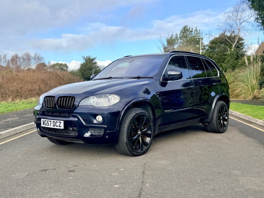 USED 2008 57 BMW X5 3.0sd // M Sport // SUV // Diesel // Auto // 4WD // Euro 4 (286 ps) // px swap 