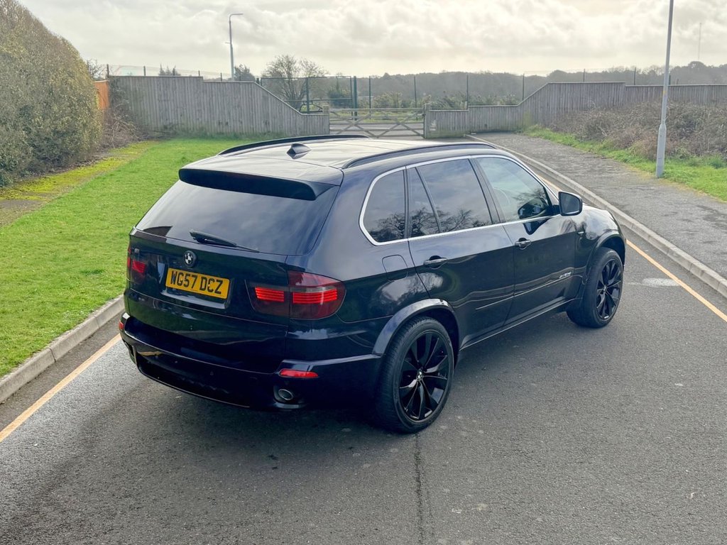 USED 2008 57 BMW X5 3.0sd // M Sport // SUV // Diesel // Auto // 4WD // Euro 4 (286 ps) // px swap 