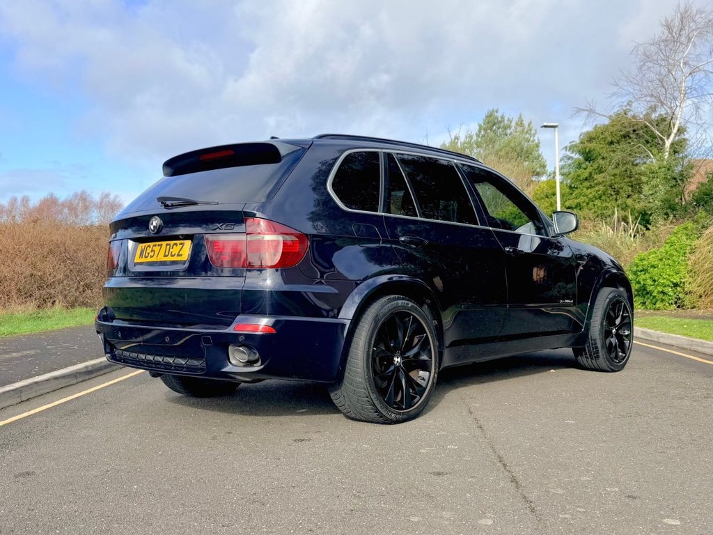 USED 2008 57 BMW X5 3.0sd // M Sport // SUV // Diesel // Auto // 4WD // Euro 4 (286 ps) // px swap 