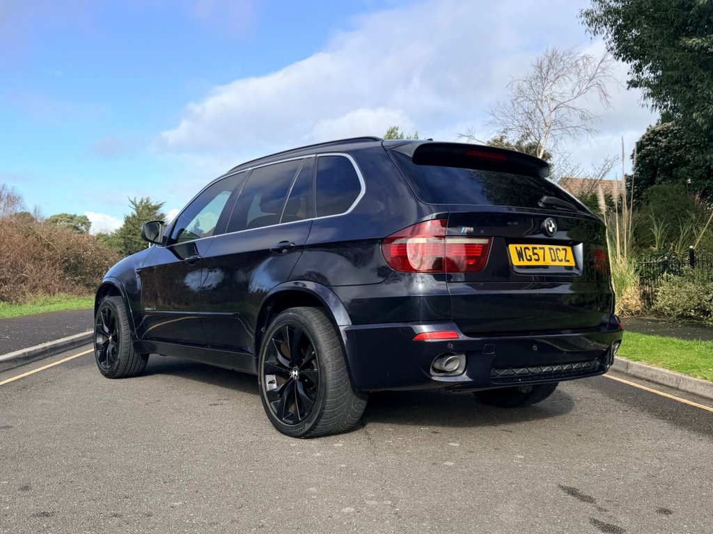 USED 2008 57 BMW X5 3.0sd // M Sport // SUV // Diesel // Auto // 4WD // Euro 4 (286 ps) // px swap 
