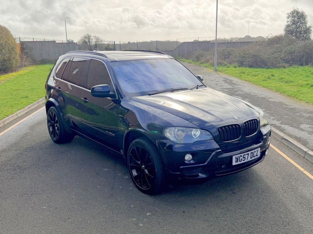 USED 2008 57 BMW X5 3.0sd // M Sport // SUV // Diesel // Auto // 4WD // Euro 4 (286 ps) // px swap 