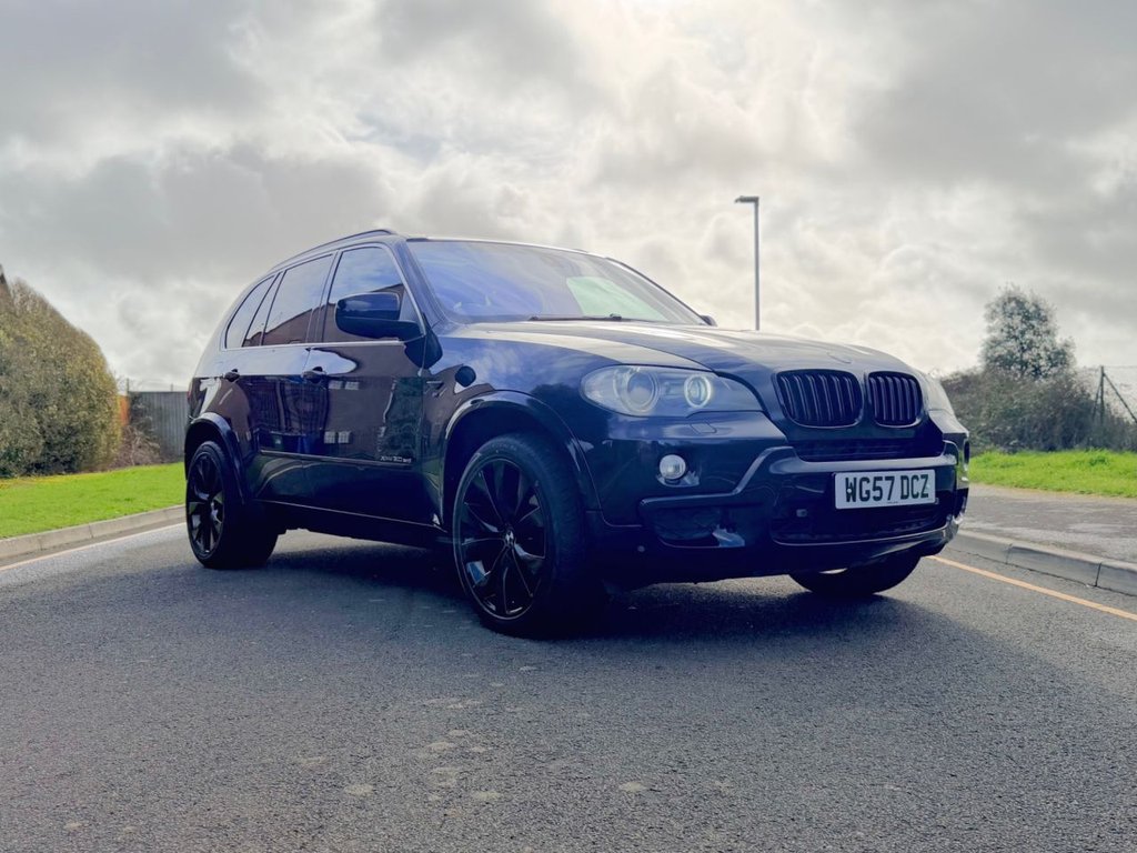 USED 2008 57 BMW X5 3.0sd // M Sport // SUV // Diesel // Auto // 4WD // Euro 4 (286 ps) // px swap 