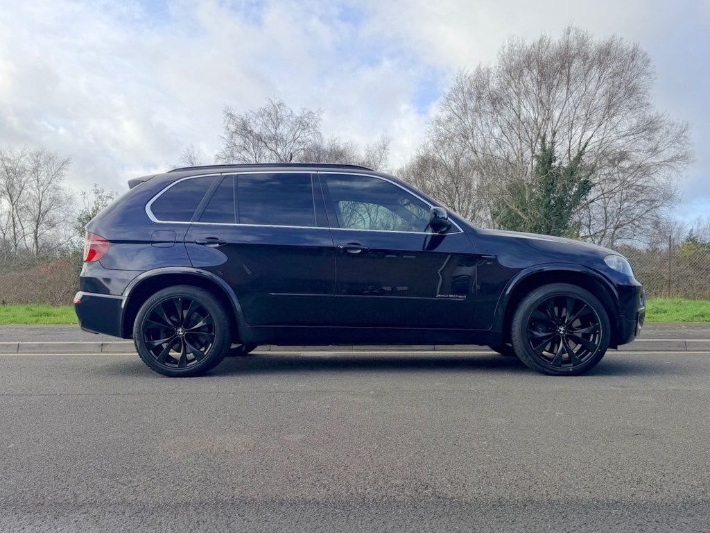 USED 2008 57 BMW X5 3.0sd // M Sport // SUV // Diesel // Auto // 4WD // Euro 4 (286 ps) // px swap 