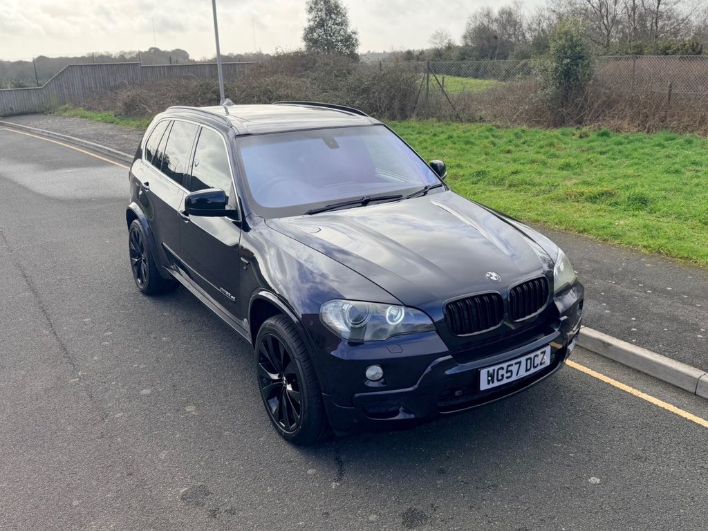 USED 2008 57 BMW X5 3.0sd // M Sport // SUV // Diesel // Auto // 4WD // Euro 4 (286 ps) // px swap 