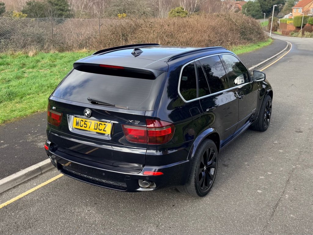 USED 2008 57 BMW X5 3.0sd // M Sport // SUV // Diesel // Auto // 4WD // Euro 4 (286 ps) // px swap 