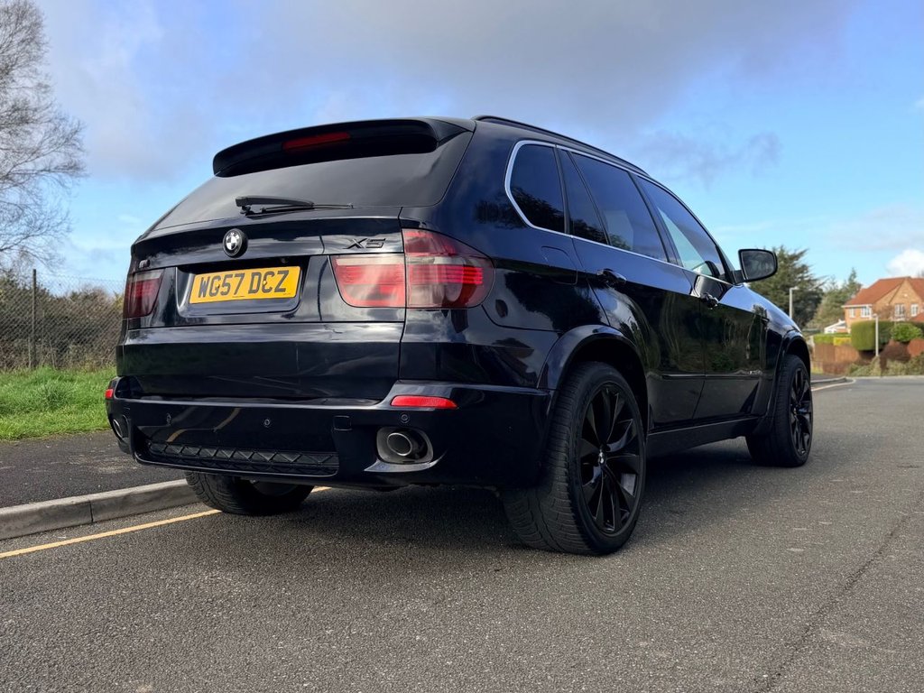 USED 2008 57 BMW X5 3.0sd // M Sport // SUV // Diesel // Auto // 4WD // Euro 4 (286 ps) // px swap 
