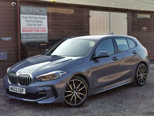 2022 22 BMW 1 Series 2.0 118d M Sport (LCP) Hatchback 5dr Diesel Auto Euro 6 (s/s) (150 ps)