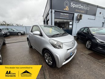 2012 TOYOTA IQ 1.0 VVT-i 2 Hatchback 3dr Petrol Manual Euro 5 (68 ps) &pound;6500.00
