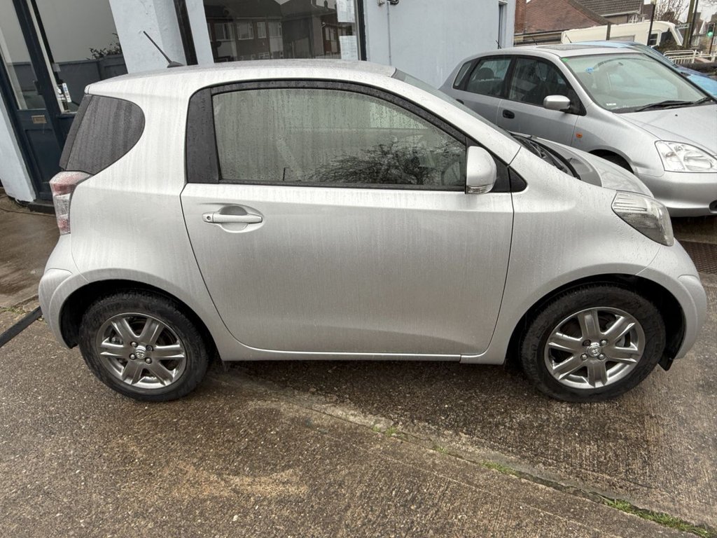 USED 2012 62 TOYOTA IQ 1.0 VVT-i 2 Hatchback 3dr Petrol Manual Euro 5 (68 ps) FULL HISTORY+HIGH SPECS