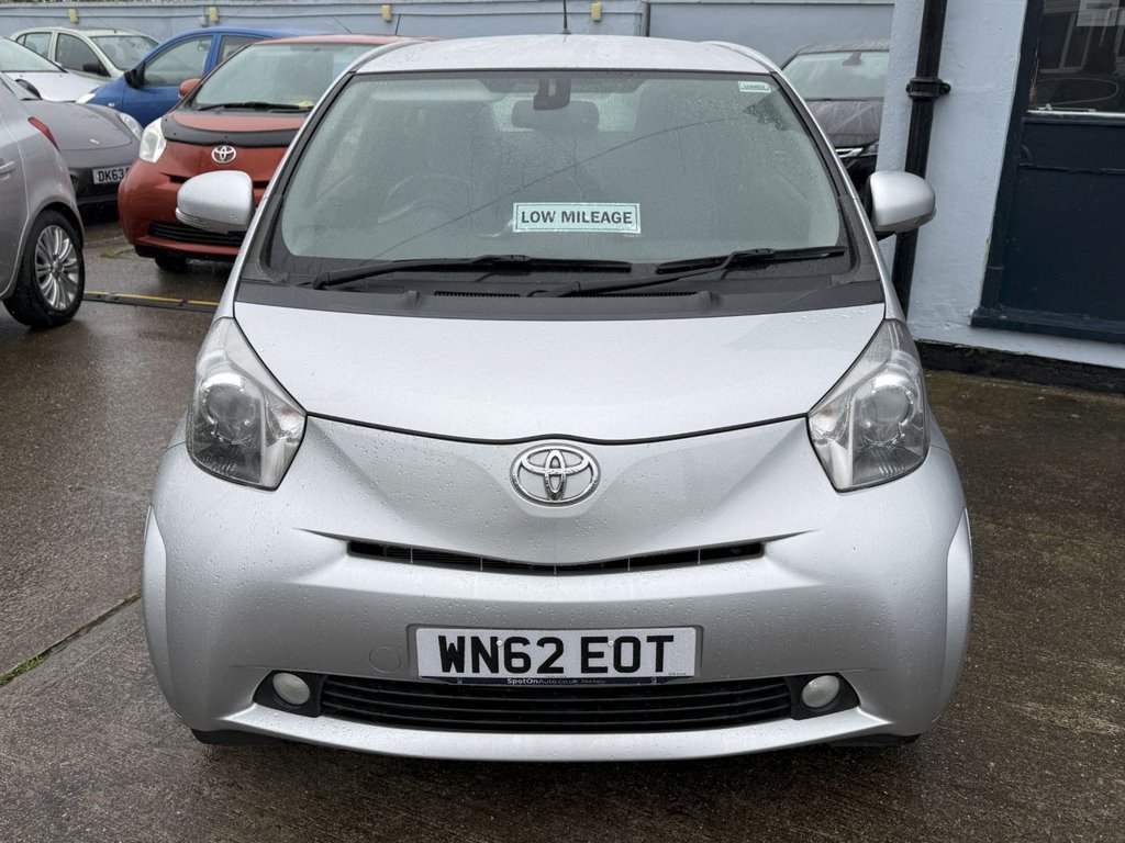 USED 2012 62 TOYOTA IQ 1.0 VVT-i 2 Hatchback 3dr Petrol Manual Euro 5 (68 ps) FULL HISTORY+HIGH SPECS