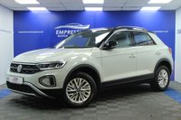 USED 2024 24 VOLKSWAGEN T-ROC 1.0 TSI Life SUV 5dr Petrol Manual Euro 6 (s/s) (110 ps) LOVELY LOW MILEAGE - AS NEW !!