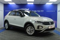 USED 2024 24 VOLKSWAGEN T-ROC 1.0 TSI Life SUV 5dr Petrol Manual Euro 6 (s/s) (110 ps) LOVELY LOW MILEAGE - AS NEW !!