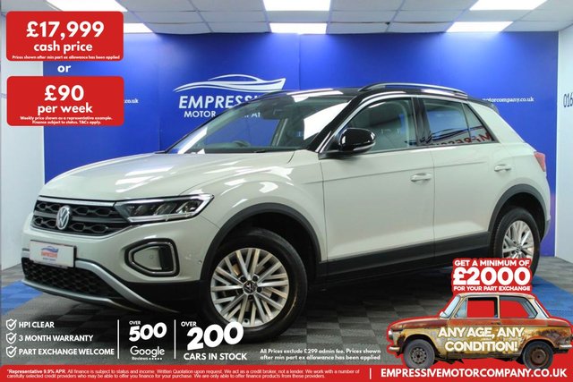 2024 Volkswagen T-roc