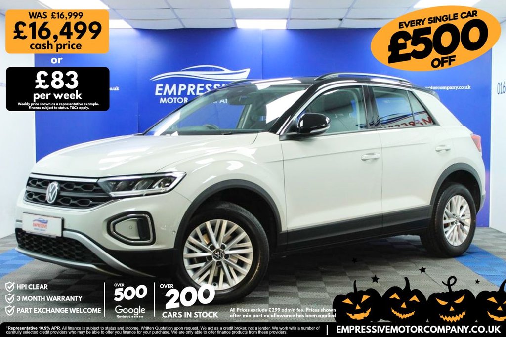 2024 Volkswagen T-Roc