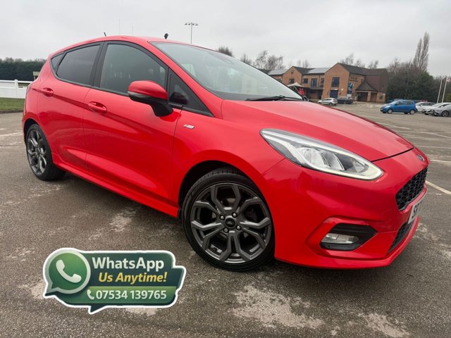 2021 Ford Fiesta