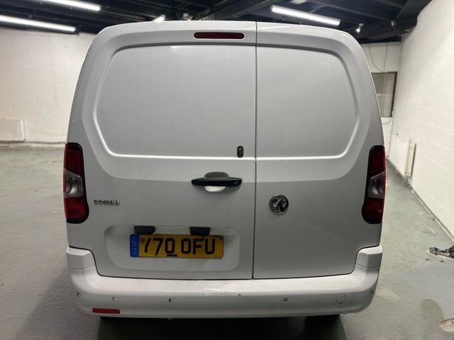 2020 VAUXHALL COMBO - Photo 9