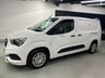 USED 2020 70 VAUXHALL COMBO 1.5 Turbo D 2300 Sportive Panel Van 4dr Diesel Manual L2 H1 Euro 6 (s/s) (100 ps) NATIONWIDE DELIVERY - GREAT VALUE