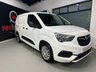 USED 2020 70 VAUXHALL COMBO 1.5 Turbo D 2300 Sportive Panel Van 4dr Diesel Manual L2 H1 Euro 6 (s/s) (100 ps) NATIONWIDE DELIVERY - GREAT VALUE