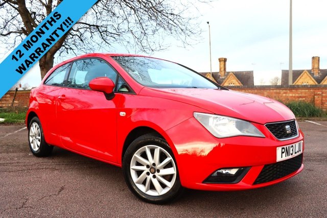 2013 SEAT IBIZA