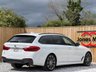 USED 2018 68 BMW 5 SERIES 2.0 520d M Sport Touring 5dr Diesel Auto Euro 6 (s/s) (190 ps) 