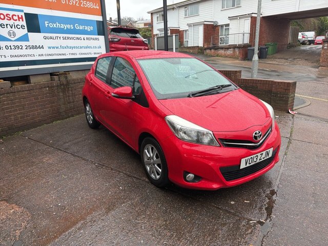 2013 YARIS 2013 1.4 D 4D TR HATCHBACK 5DR DIESEL MANUAL EURO 5 90... photo