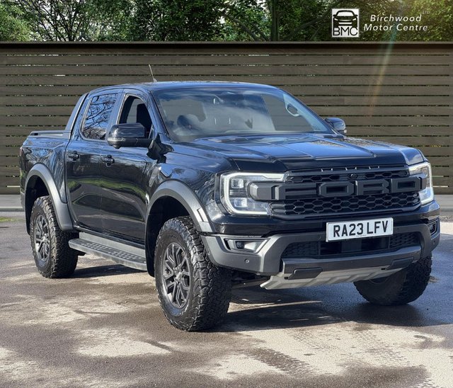 View our Ford Ranger range