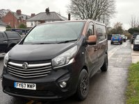 USED 2017 67 VAUXHALL VIVARO 1.6 CDTi 2700 BiTurbo ecoTEC Sportive Panel Van 5dr Diesel Manual L1 H1 Euro 6 (s/s) (125 ps) GREAT EXAMPLE GREAT SPEC