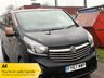 USED 2017 67 VAUXHALL VIVARO 1.6 CDTi 2700 BiTurbo ecoTEC Sportive Panel Van 5dr Diesel Manual L1 H1 Euro 6 (s/s) (125 ps) GREAT EXAMPLE GREAT SPEC