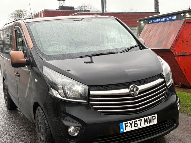 2017 67 Vauxhall Vivaro 1.6 CDTi 2700 BiTurbo ecoTEC Sportive Panel Van 5dr Diesel Manual L1 H1 Euro 6 (s/s) (125 ps)