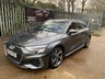 USED 2024 24 AUDI A3 1.0 TFSI 30 S line Sportback Euro 6 (s/s) 5dr CarPlay,Leather,1 owner,