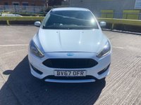 USED 2017 67 FORD FOCUS 1.0T EcoBoost ST-Line Hatchback 5dr Petrol Manual Euro 6 (s/s) (140 ps) 