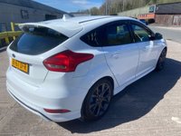 USED 2017 67 FORD FOCUS 1.0T EcoBoost ST-Line Hatchback 5dr Petrol Manual Euro 6 (s/s) (140 ps) 