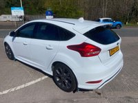 USED 2017 67 FORD FOCUS 1.0T EcoBoost ST-Line Hatchback 5dr Petrol Manual Euro 6 (s/s) (140 ps) 