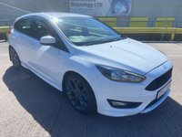 2017 FORD FOCUS
