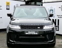 USED 2022 22 LAND ROVER RANGE ROVER SPORT 5.0 P575 V8 SVR Auto 4WD Euro 6 (s/s) 5dr *PANROOF*CARBON INTR*SUEDE*