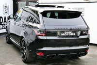 USED 2022 22 LAND ROVER RANGE ROVER SPORT 5.0 P575 V8 SVR Auto 4WD Euro 6 (s/s) 5dr *PANROOF*CARBON INTR*SUEDE*