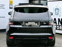 USED 2022 22 LAND ROVER RANGE ROVER SPORT 5.0 P575 V8 SVR Auto 4WD Euro 6 (s/s) 5dr *PANROOF*CARBON INTR*SUEDE*
