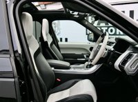 USED 2022 22 LAND ROVER RANGE ROVER SPORT 5.0 P575 V8 SVR Auto 4WD Euro 6 (s/s) 5dr *PANROOF*CARBON INTR*SUEDE*