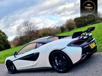 USED 2016 MCLAREN 570S 3.8T V8 Coupe 2dr Petrol SSG Euro 6 (s/s) (570 ps) FINANCE AVAILABLE