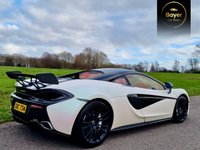USED 2016 MCLAREN 570S 3.8T V8 Coupe 2dr Petrol SSG Euro 6 (s/s) (570 ps) FINANCE AVAILABLE