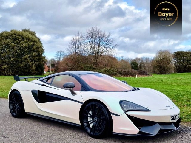 View our MCLAREN 570S