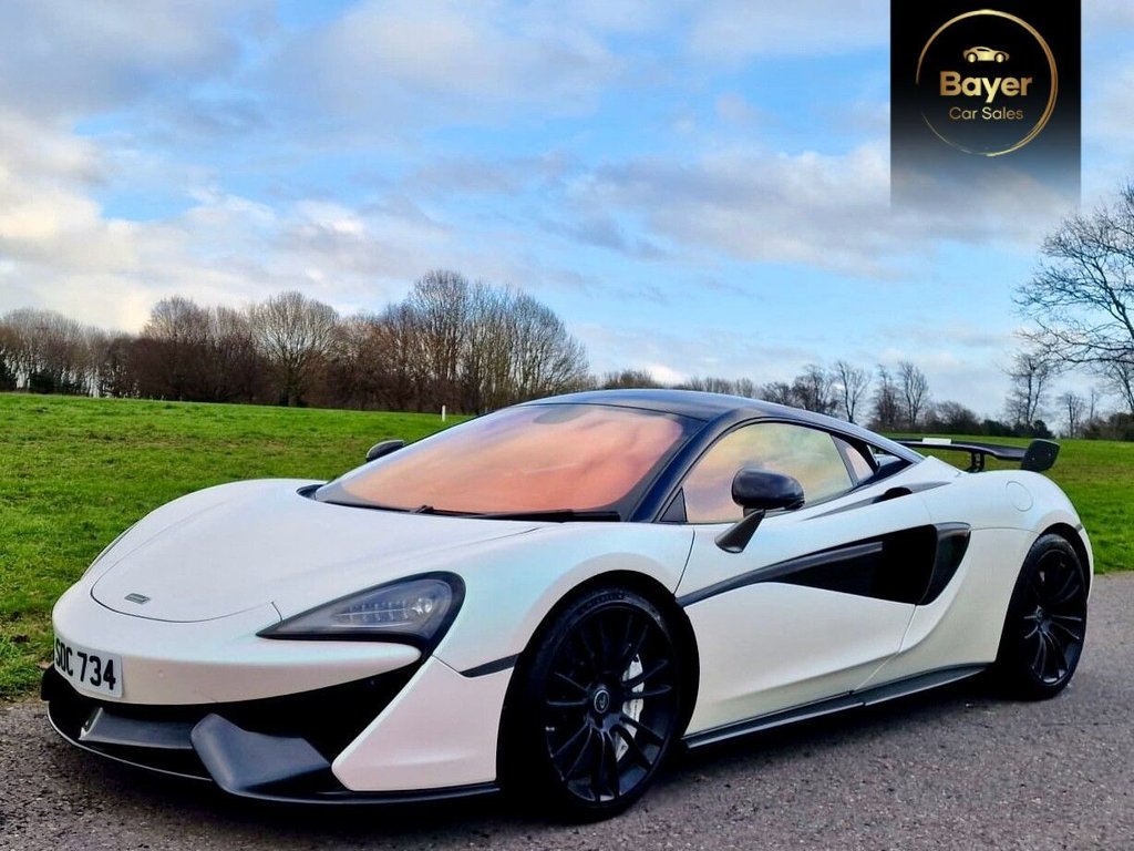USED 2016 MCLAREN 570S 3.8T V8 Coupe 2dr Petrol SSG Euro 6 (s/s) (570 ps) FINANCE AVAILABLE